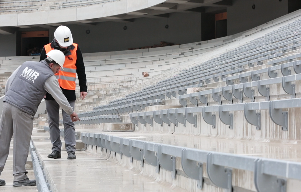 Stadyum Koltuklarında Kalite 3