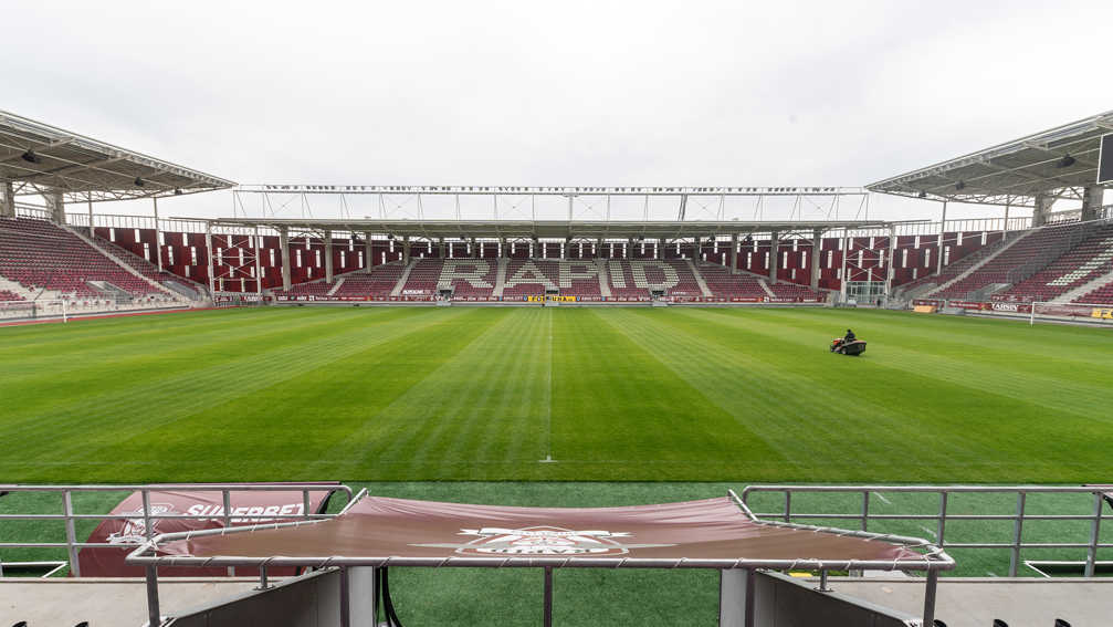 Mir Arena Rapid Bucharest Stadium 02