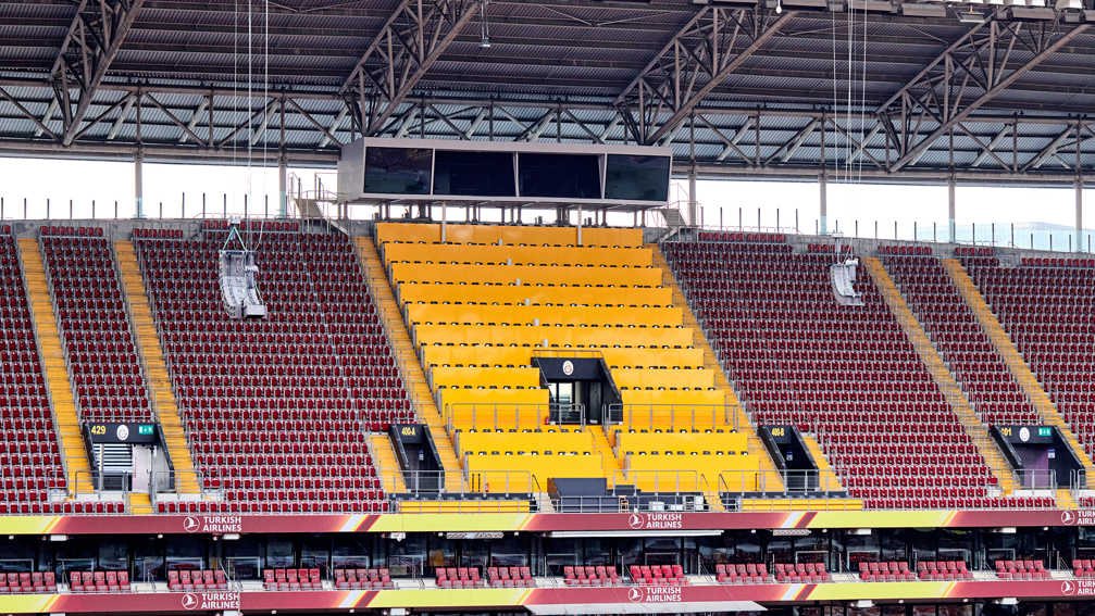 Galatasaray Rams Park Press Seats 06