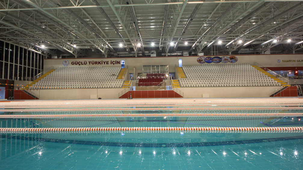 Mir Arena Samsun Olympic Swimming Pool 07