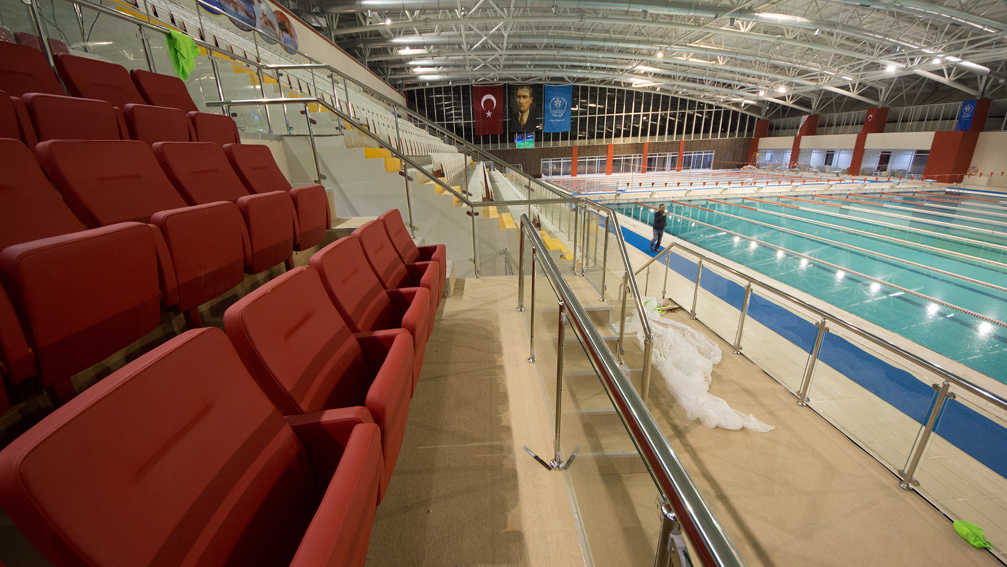 Mir Arena Samsun Olympic Swimming Pool 13