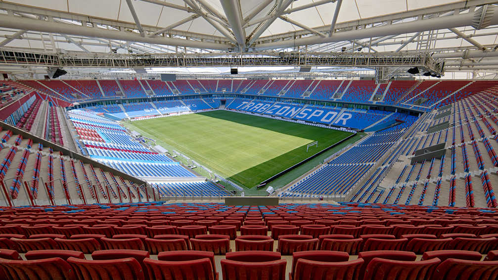 Mir Arena Trabzon Medicalpark Arena Stadium 03