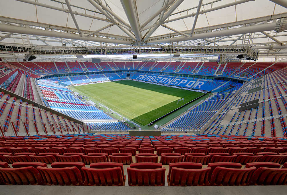 Mir Arena Trabzon Medicalpark Arena Stadium 03