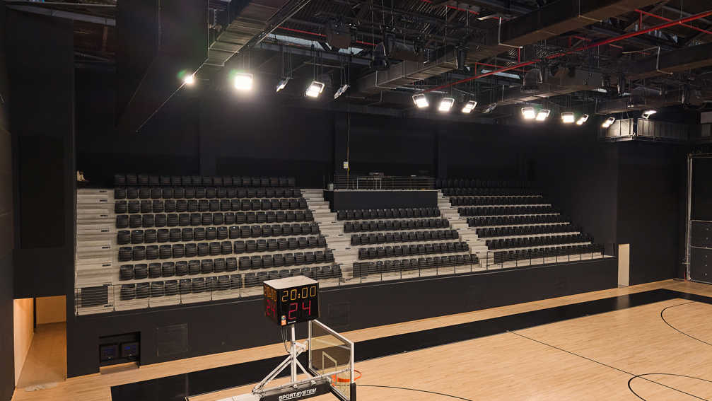 Basketball Development Center Training Halls 03