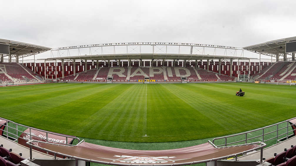 Mir Arena Rapid Bucharest Stadium 01