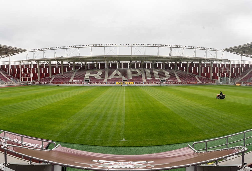 Mir Arena Rapid Bucharest Stadium 01