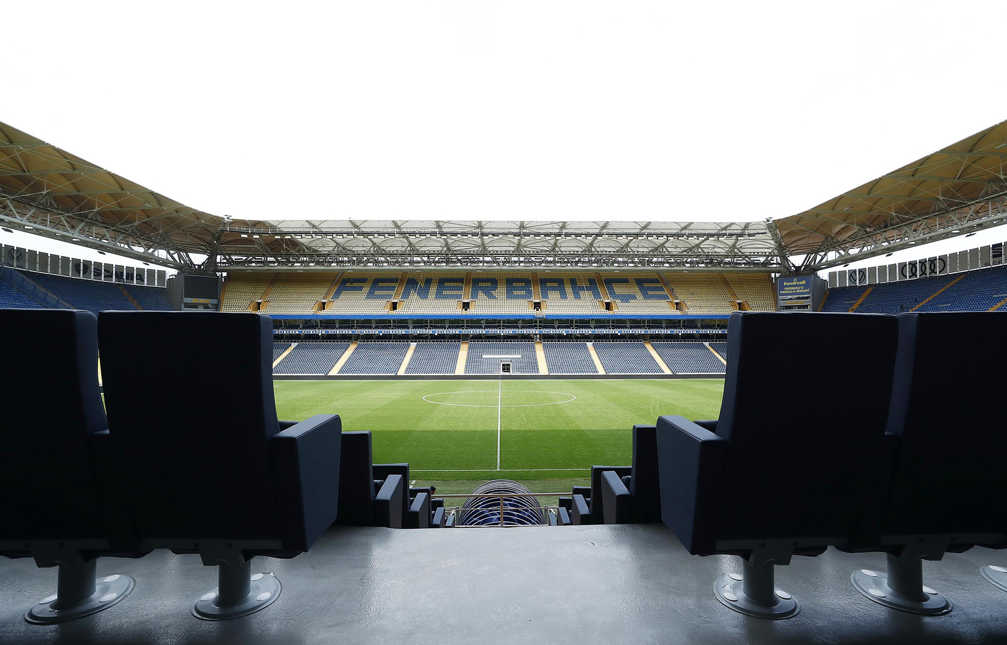 Mir Arena Fenerbahce Sukru Saracoglu Stadium Detail 02