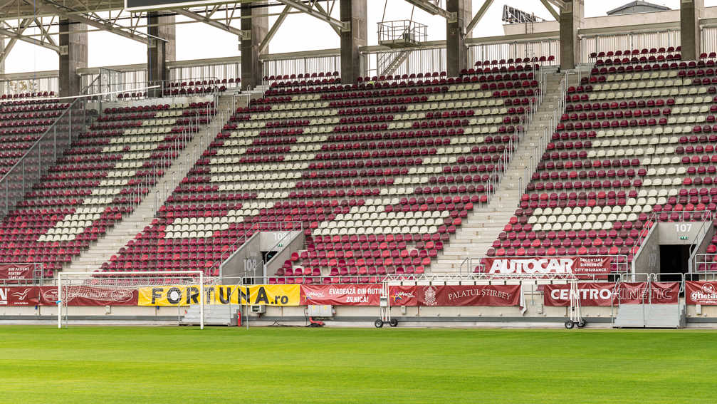 Mir Arena Rapid Bucharest Stadium 04