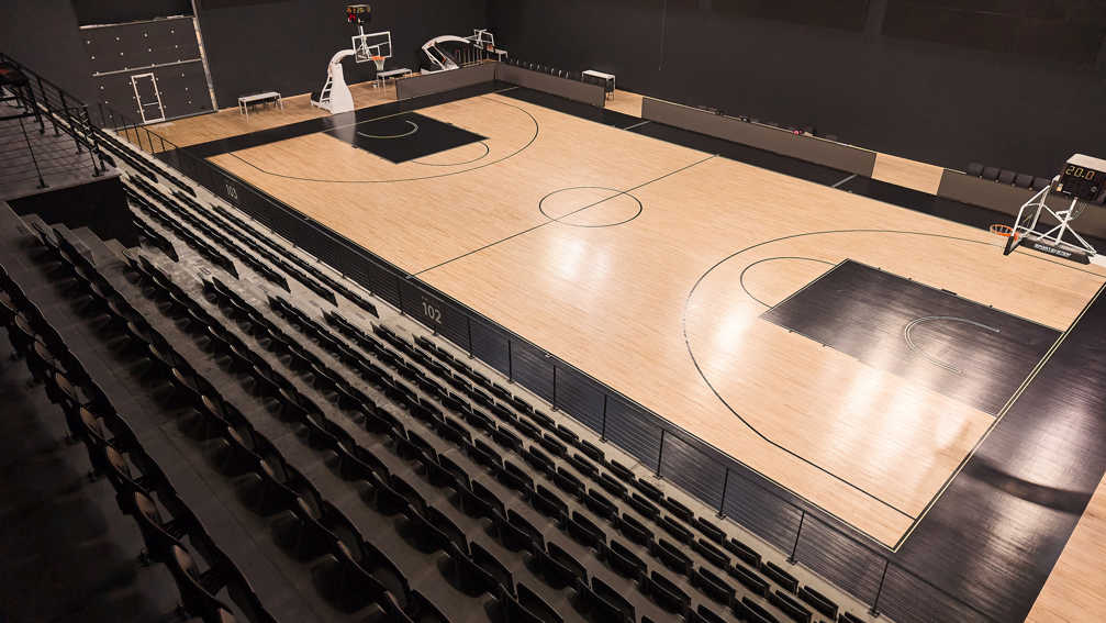 Basketball Development Center Training Halls 05