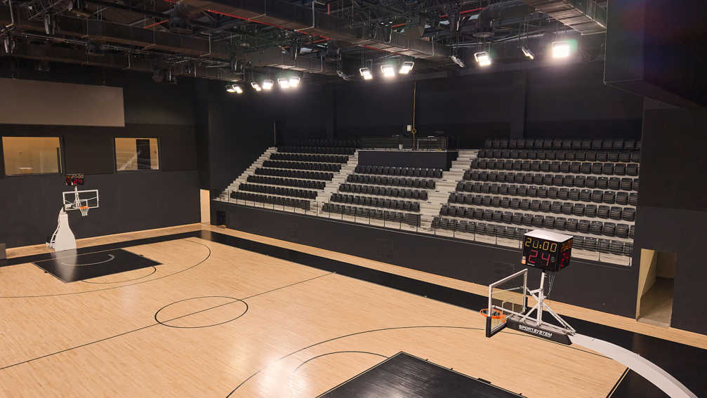 Basketball Development Center Training Halls 01