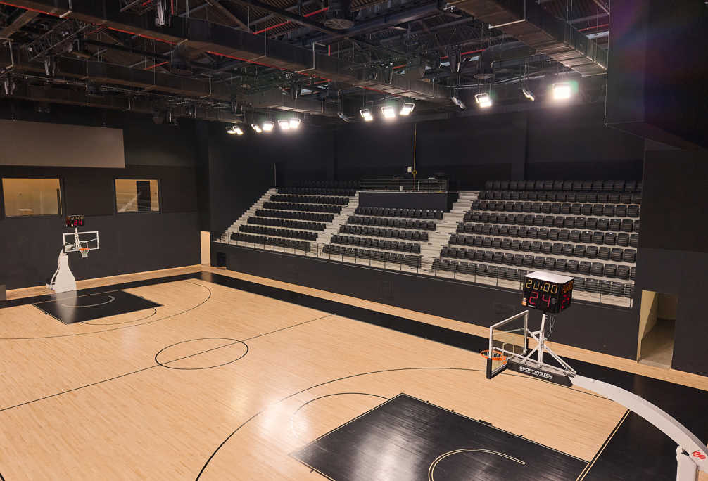 Basketball Development Center Training Halls 01