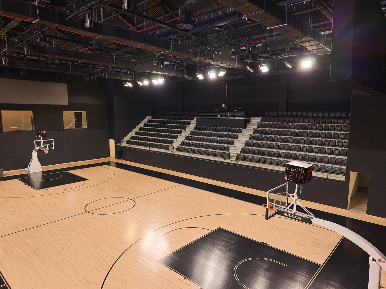 Basketball Development Center - Training Halls | Mir Arena