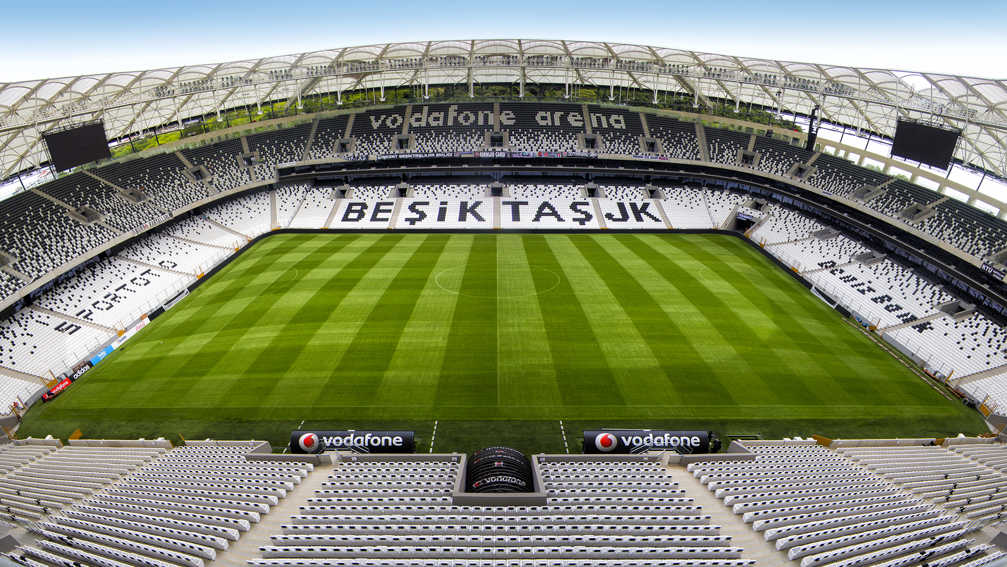 Mir Arena Bjk Vodafone Arena Stadium 02