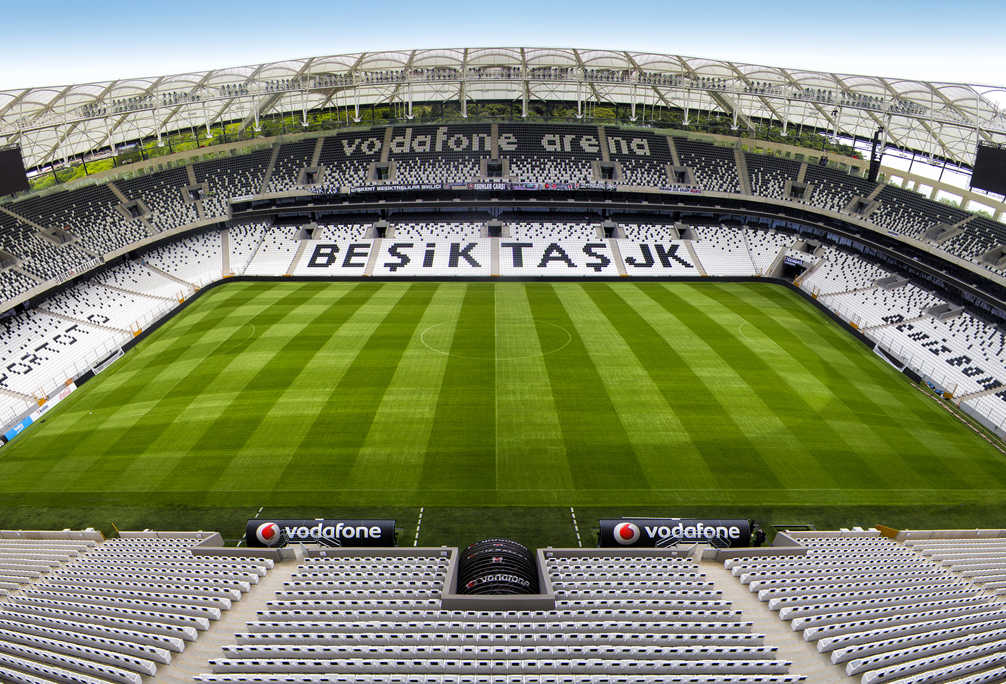 Mir Arena Bjk Vodafone Arena Stadium 02