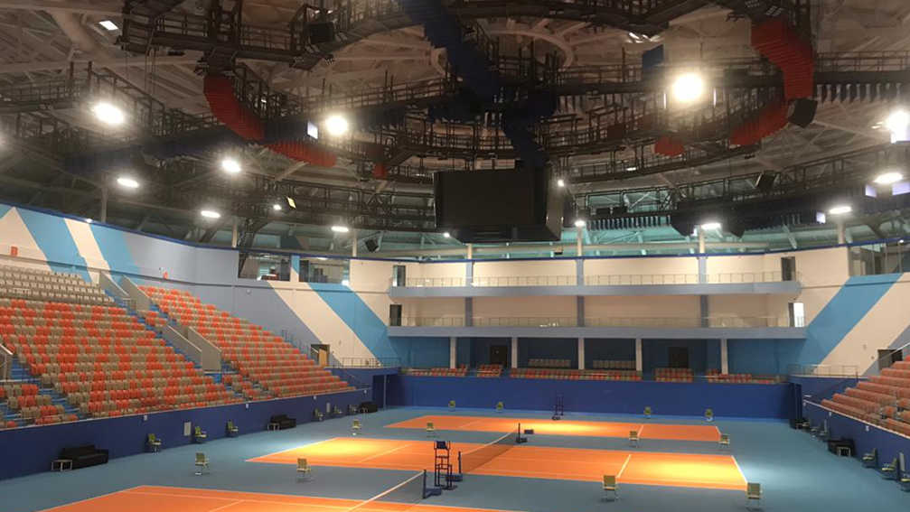 Mir Arena Tennis Arena Stadium 06