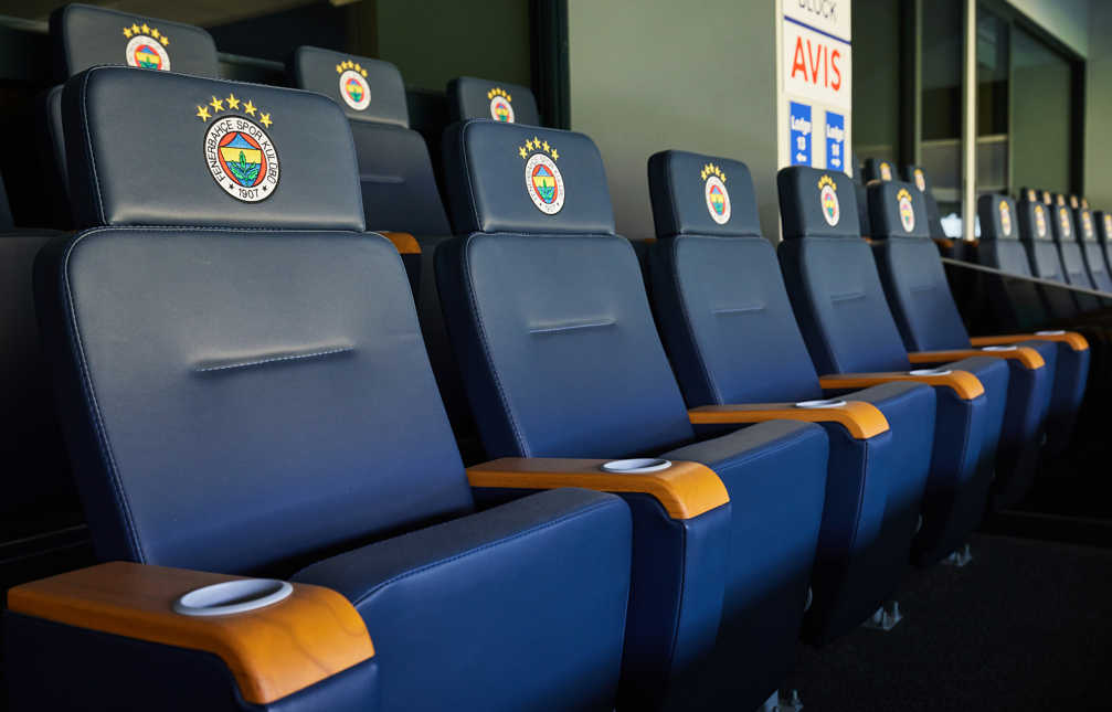 Fenerbahçe Ülker Stadium VIP Seat 11