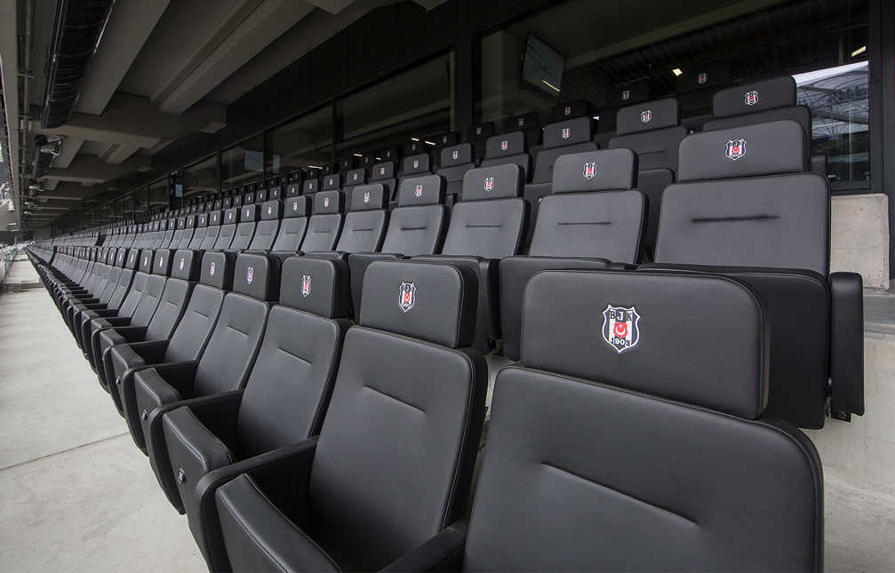 Upholstered Stadium Seats