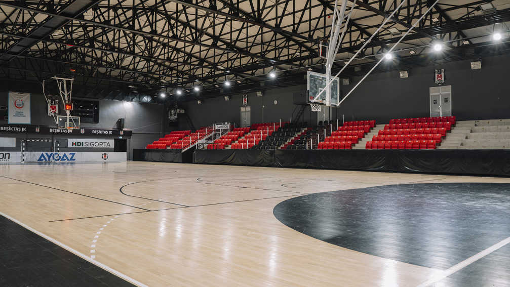 Mir Arena BJK Suleyman Seba Sports Hall 01