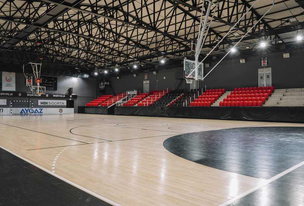 Mir Arena BJK Suleyman Seba Sports Hall 01