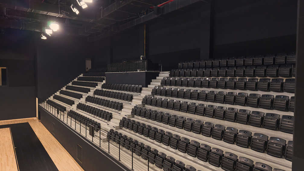 Basketball Development Center Training Halls 02